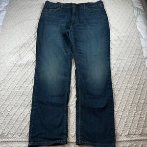 Levi's 541 Athletic Fit Jeans Mens W40 L32 Blue Denim Straight Leg